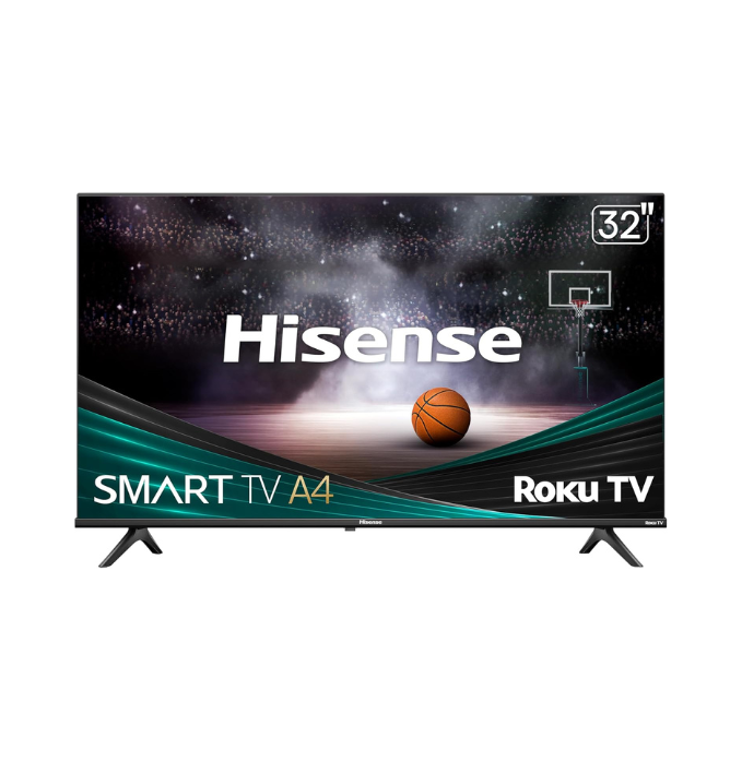 Hisense 32-Inch Class A4 Series HD 720p Smart Roku TV