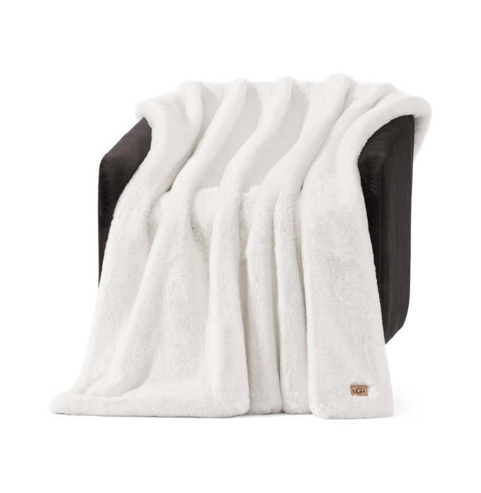 UGG Euphoria Faux Fur Throw Blanket