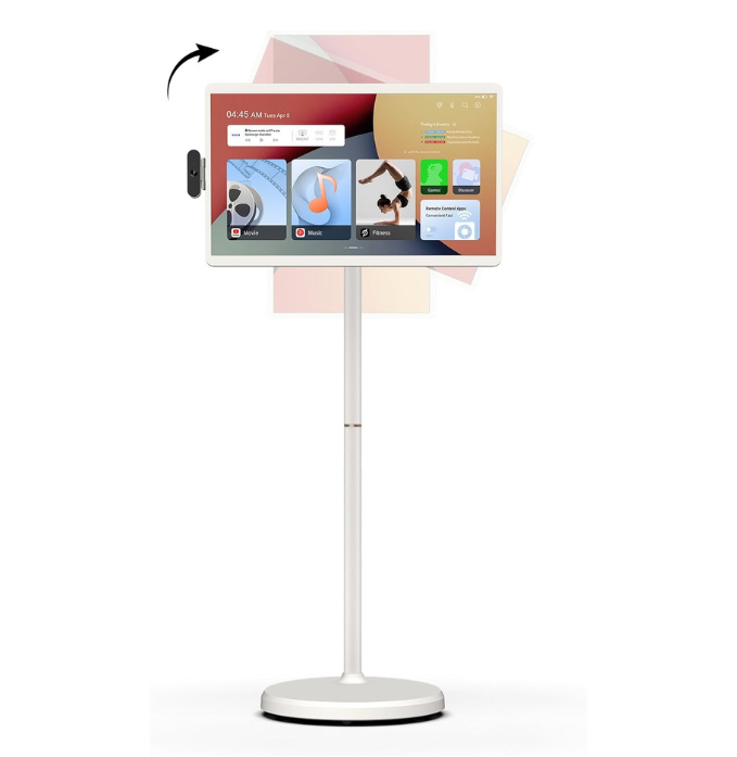 ApoloSign 24 Inch FHD Smart Portable TV