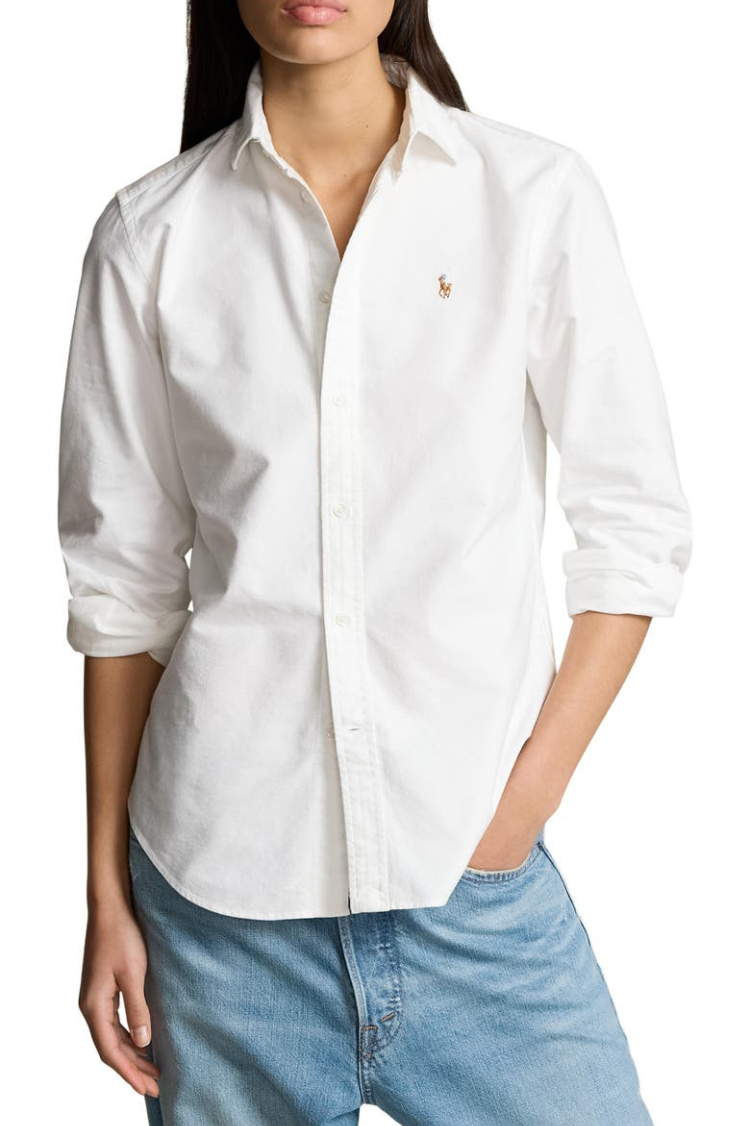 Polo Ralph Lauren Oxford Cotton Button-Up Shirt