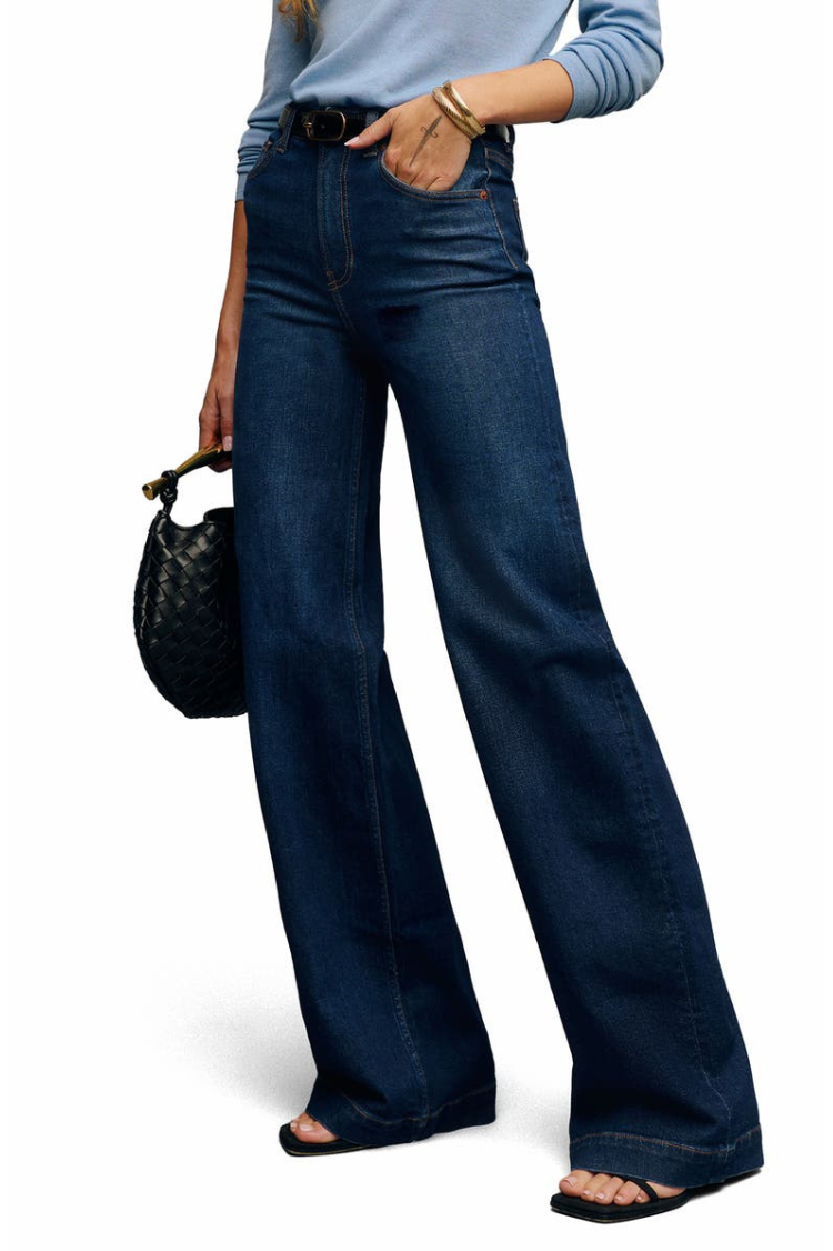 Reformation Bex Wide Leg Jeans