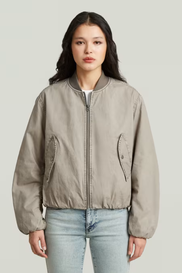 Bomber Padded Jacket