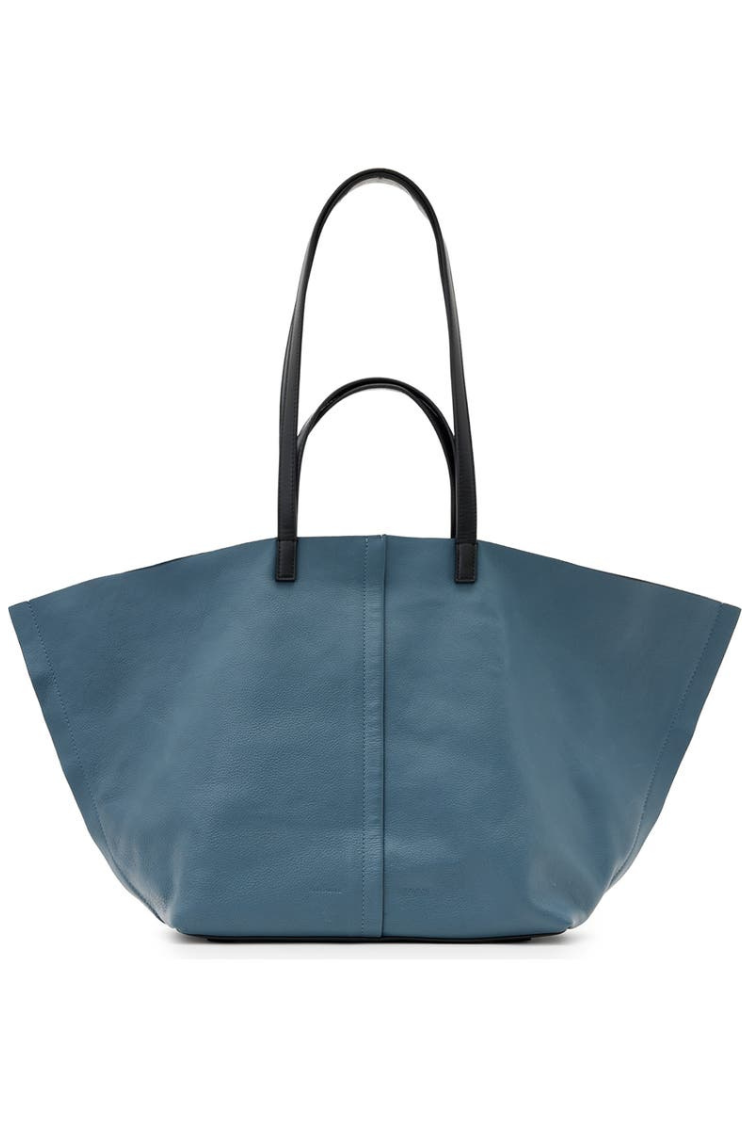 AllSaints Phoenix Leather East/West Tote