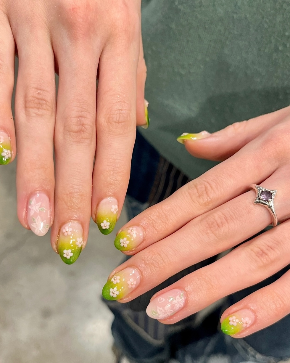 St Patrick's Day Nail Designs