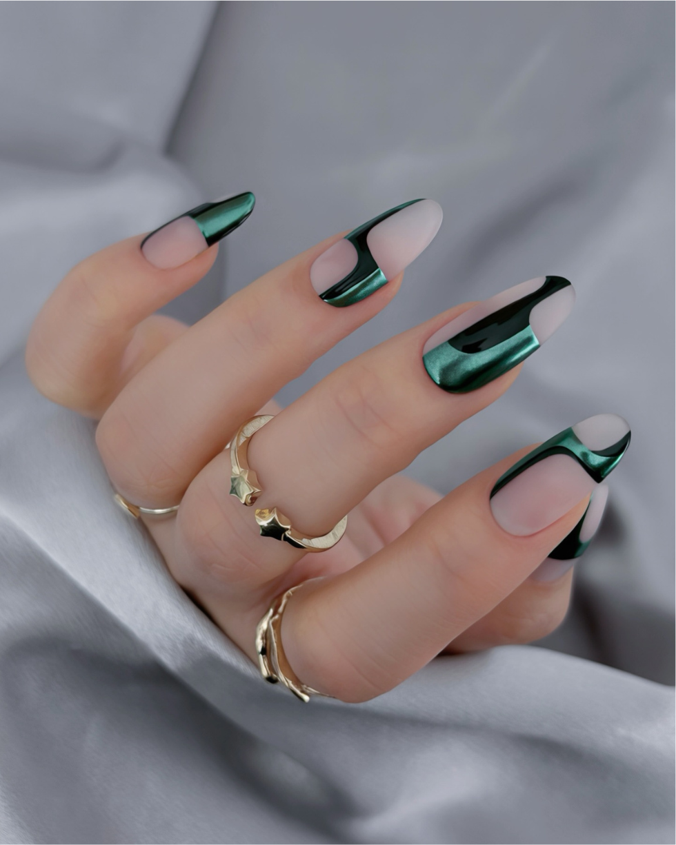 St Patrick's Day Nail Designs