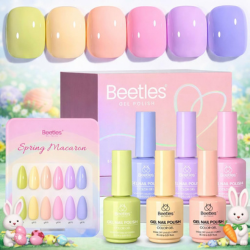 Beetles Pastel Gel Polish Set