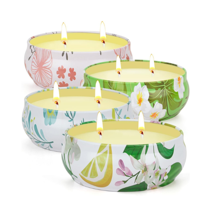 Citronella Candles Outdoor