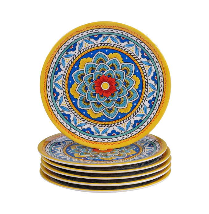 Certified International Melamine Salad/Dessert Plate