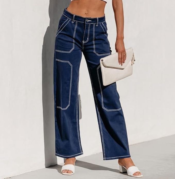 Sidefeel Cargo Jeans