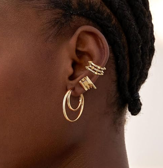 MYEARS Women Ear Cuff Earring