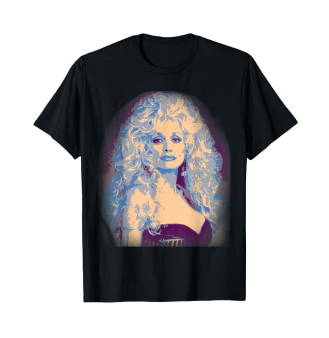 Dolly Parton Dissolved Vintage T-Shirt