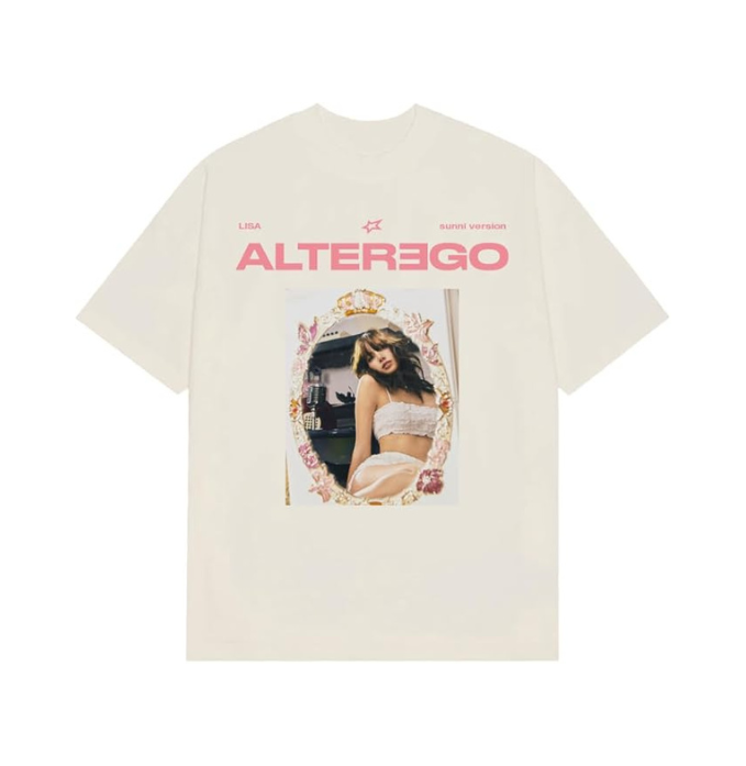 Lisa Unisex Adult Official Alter Ego Album T-Shirt