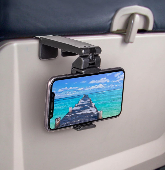 Perilogics Universal in Flight Airplane Phone Holder Mount