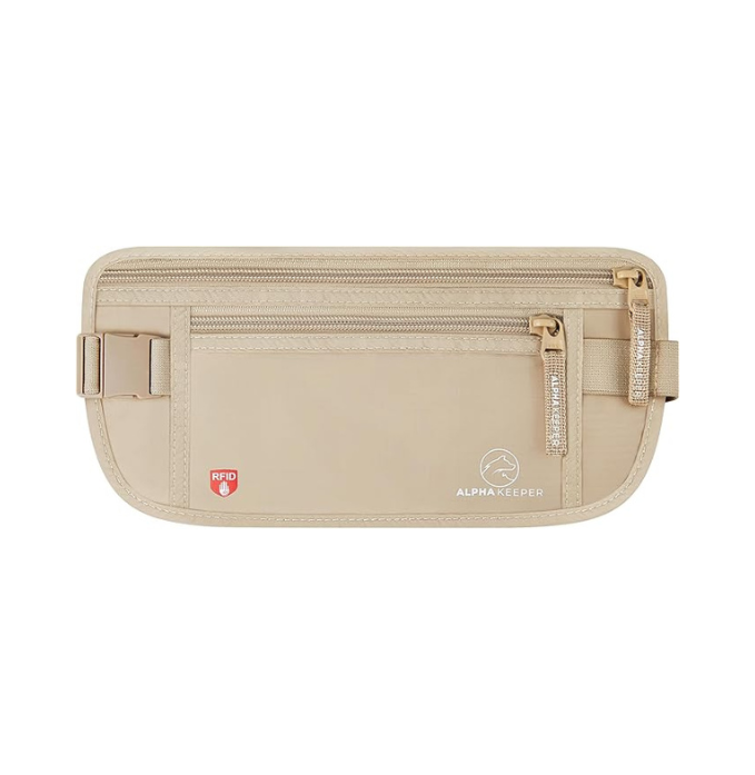 Alpha Keeper Hidden Travel Money Belt