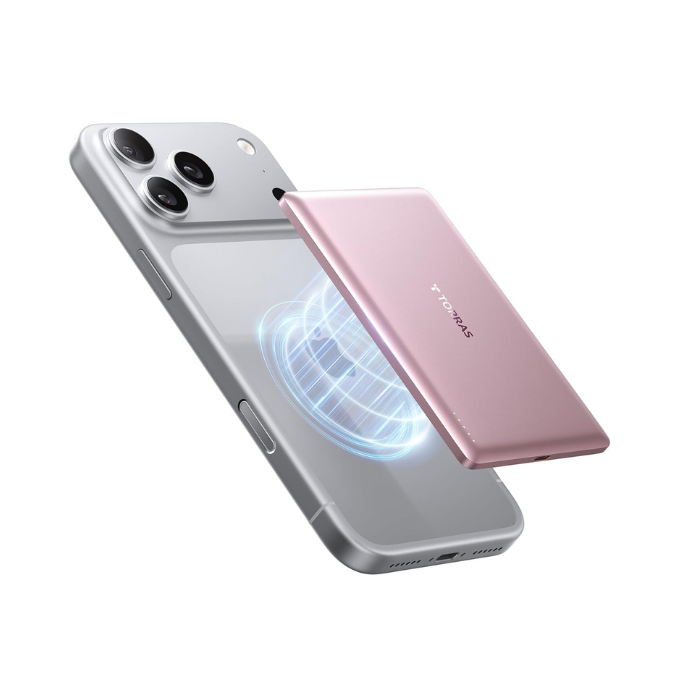 TORRAS 5,000mAh Ultra Slim MagSafe Power Bank