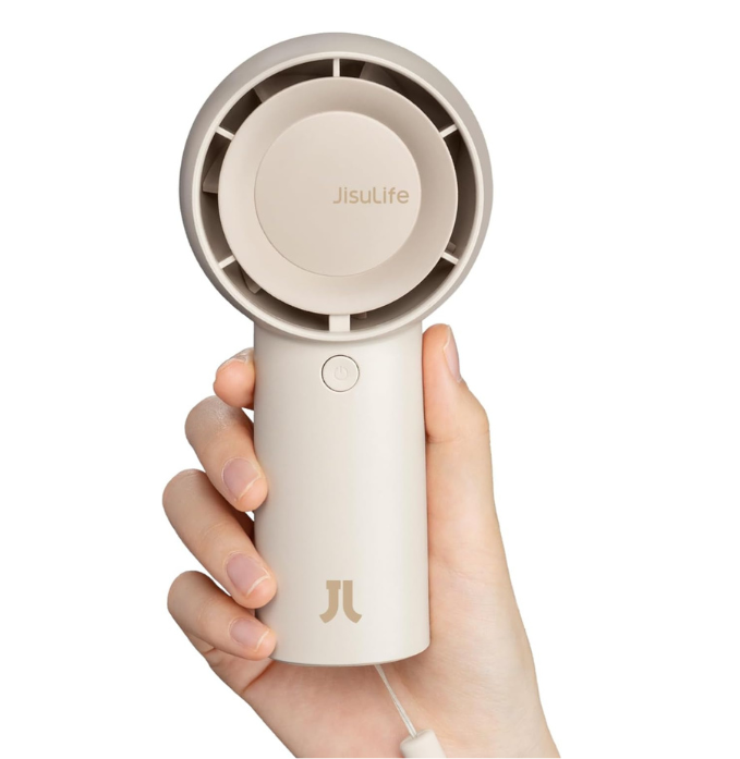 JISULIFE Handheld Portable Turbo Fan