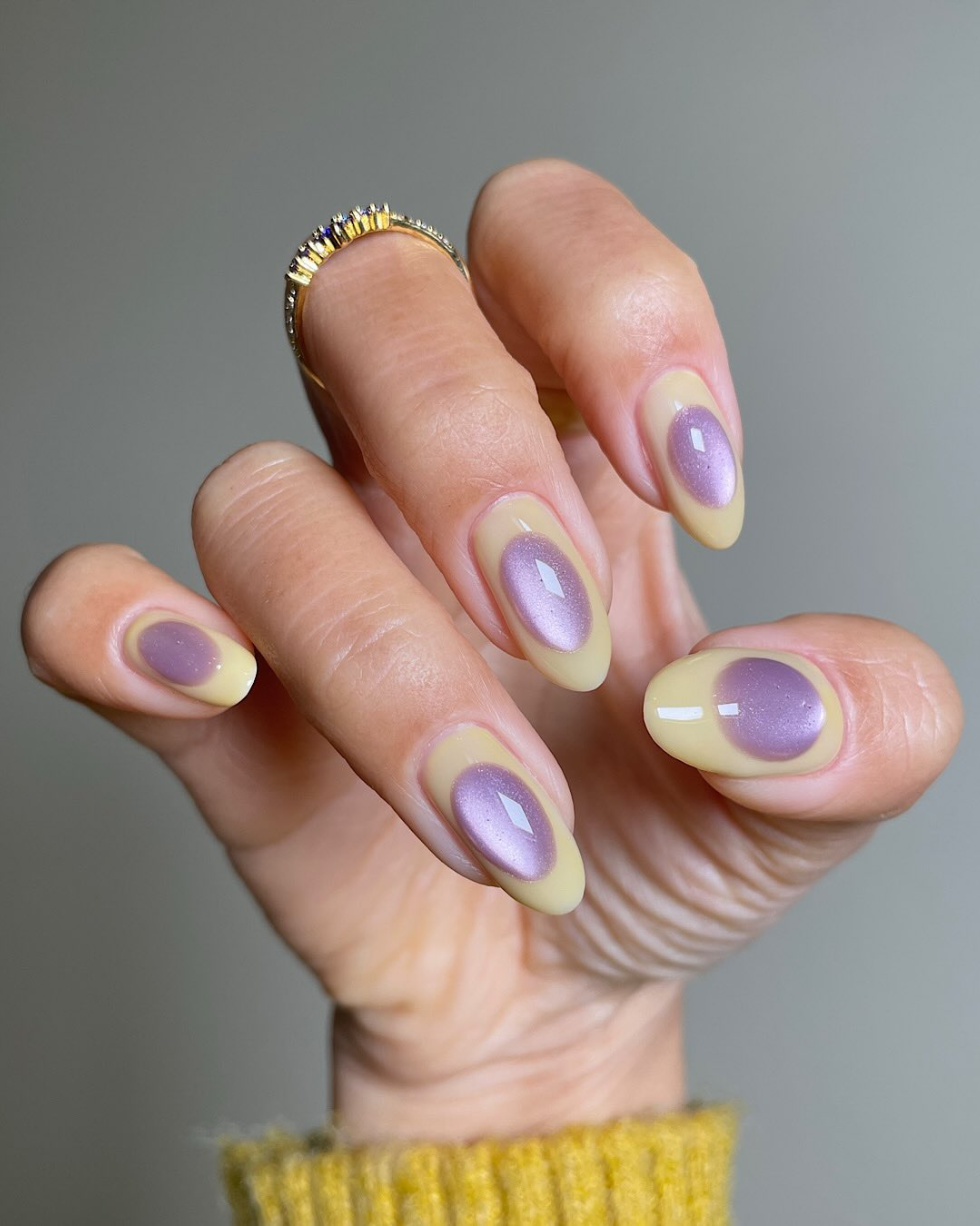 Velvet Aura Nails