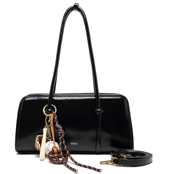 Multi-Pocket Shoulder Bag