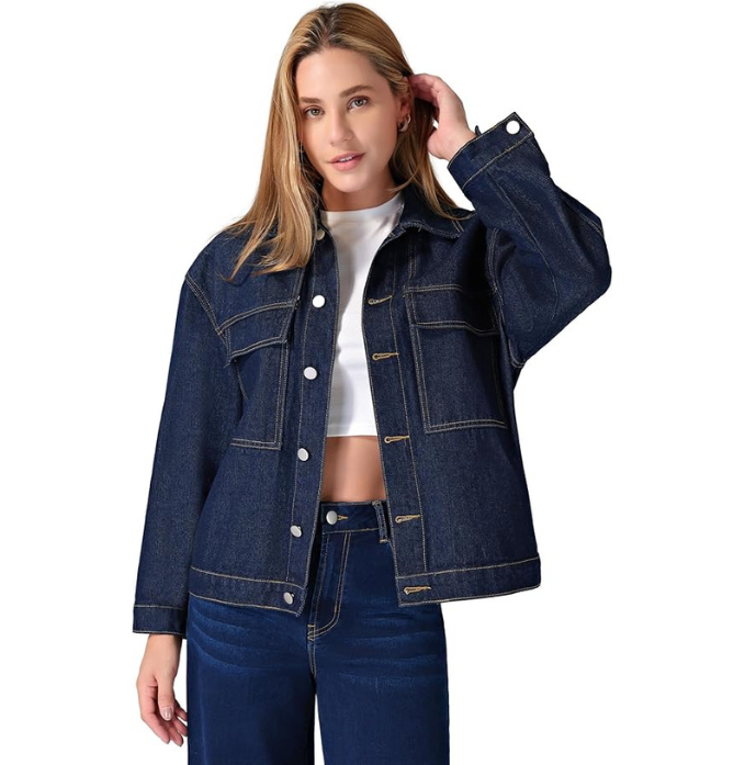 Roswear Oversized Denim Jacket
