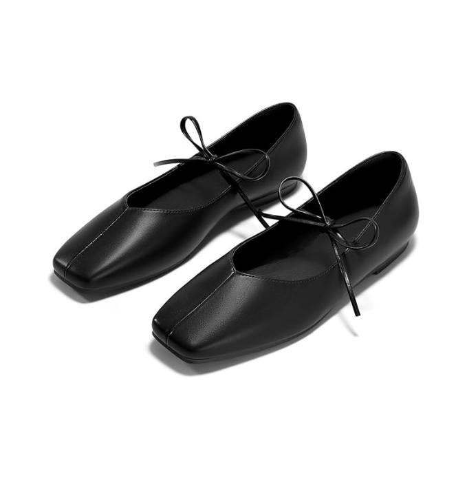 Coutgo Lace-Up Mary Janes