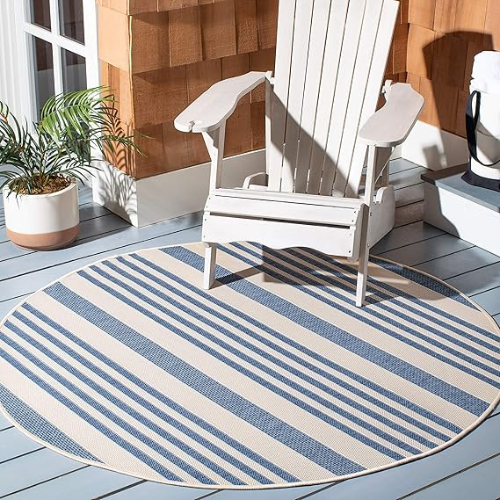 Washable Outdoor Courtyard Rug