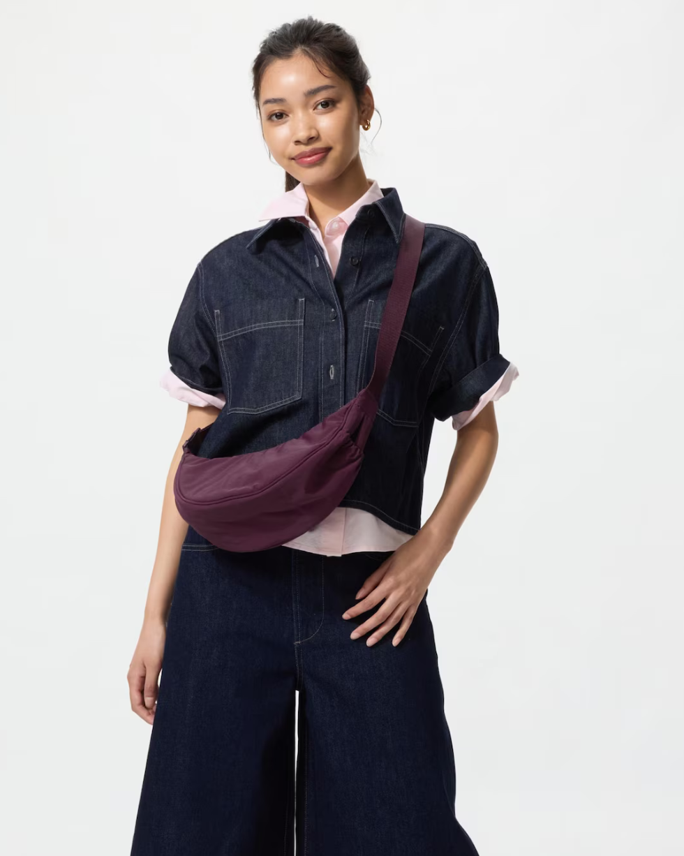 Unqlio Round Mini Shoulder Bag