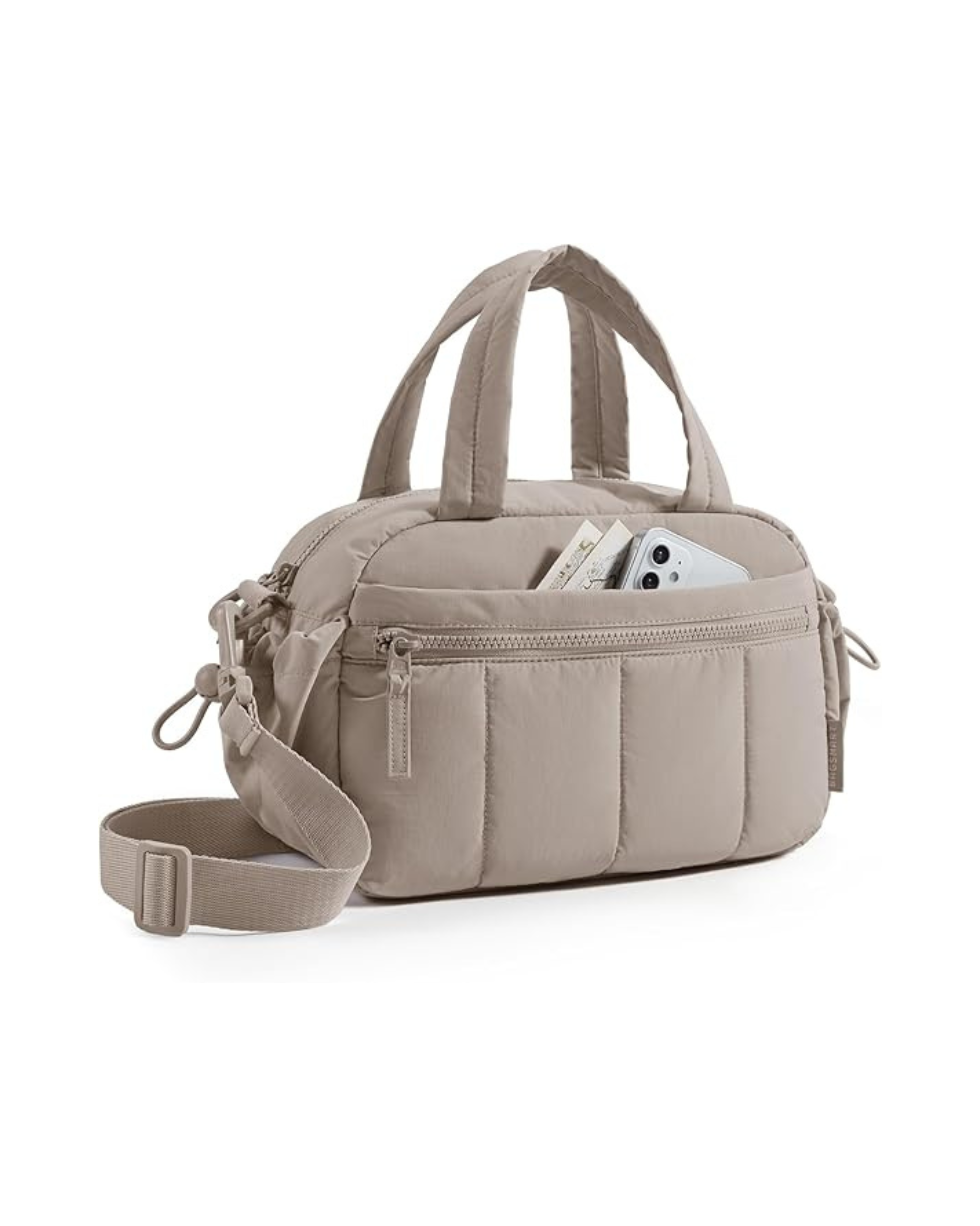 BAGSMART Gym Bag for Women, Duffle Bag