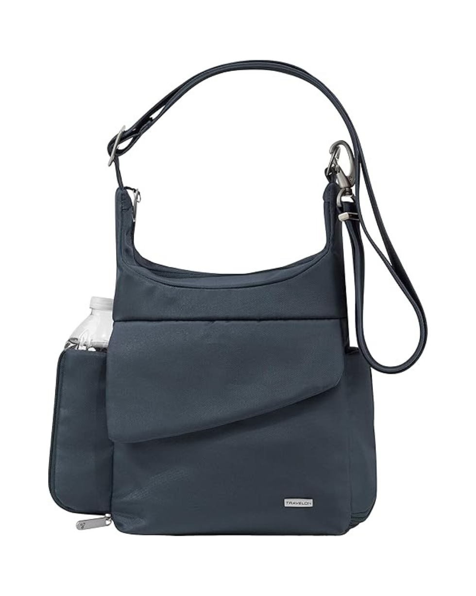 Travelon Anti-Theft Classic Messenger Bag
