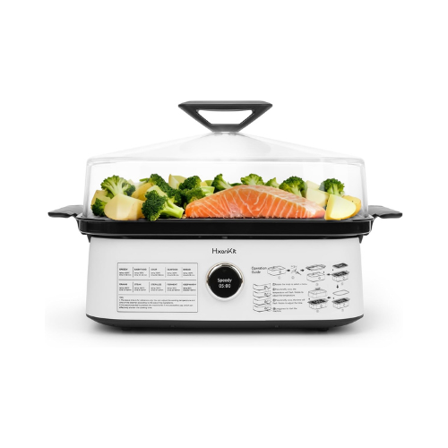 Best electric steamer for food