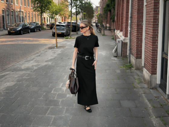Black Maxi Skirt Outfits