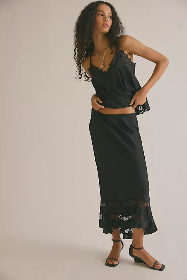 All Intimately Long Maxi Slip Skirt
