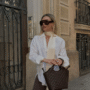 Oversized polarized sunglasses for women