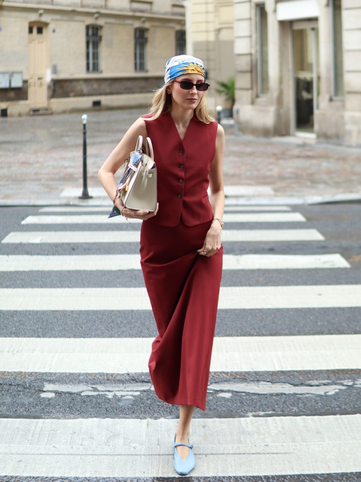 How to Style Silk Scarves This Summer