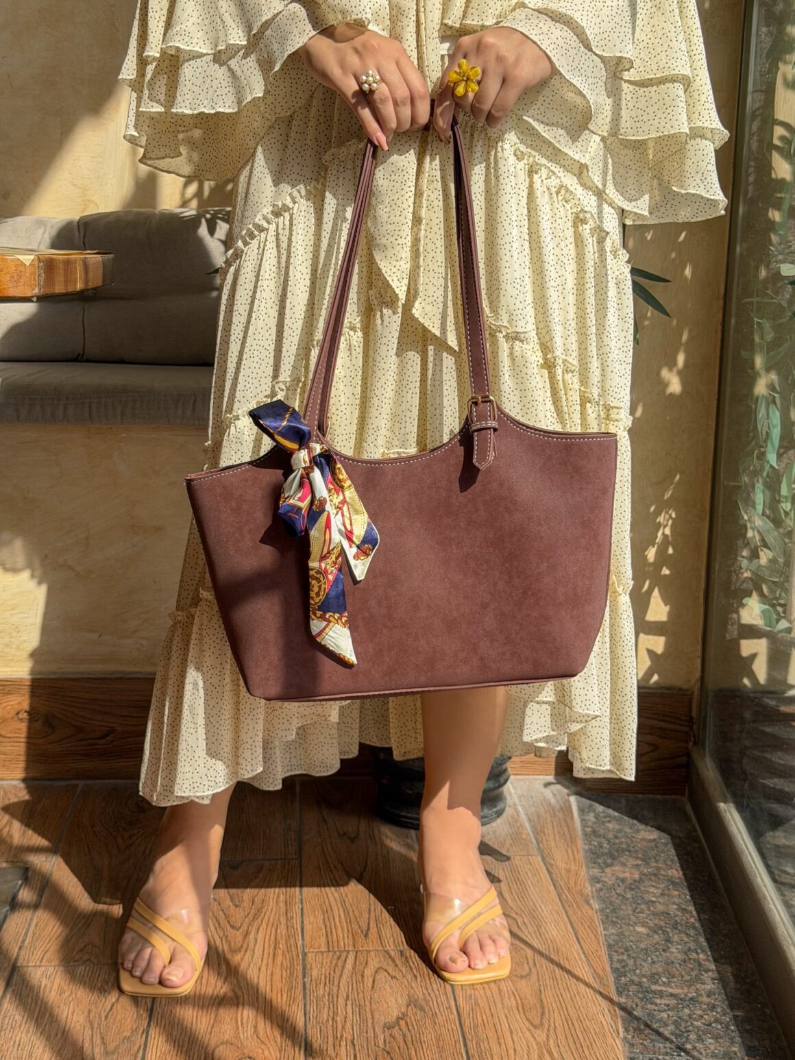 How to Style Silk Scarves This Summer