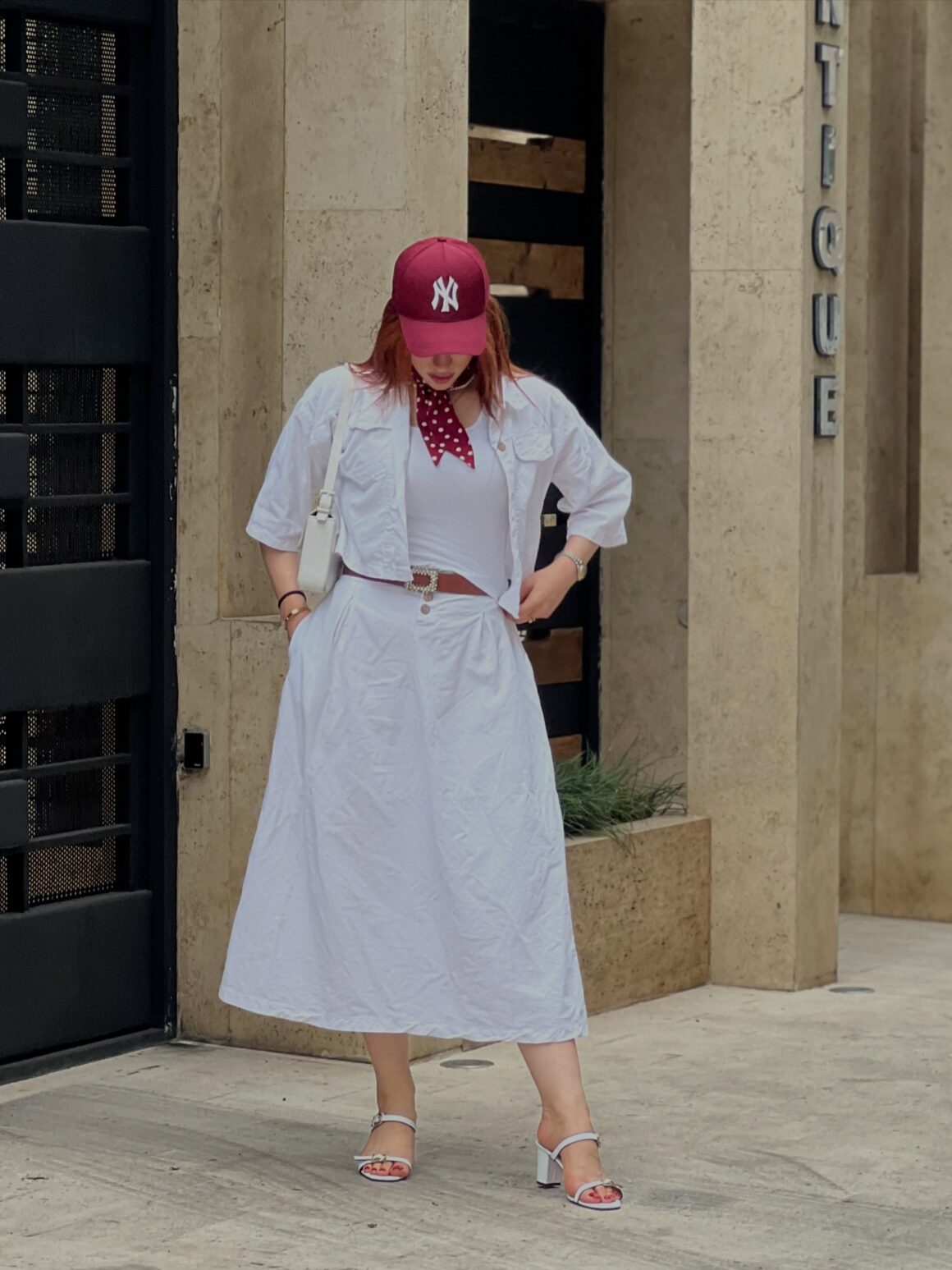 How to Style Silk Scarves This Summer