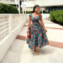 Collection of trendy Ankara dresses on Etsy
