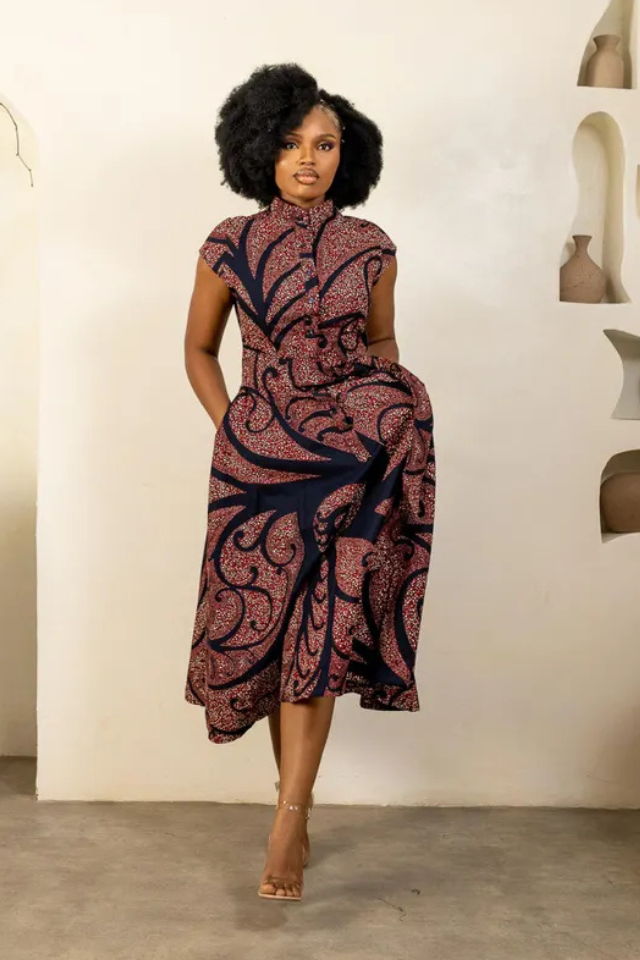 Ankara Dresses to Shop on Etsy