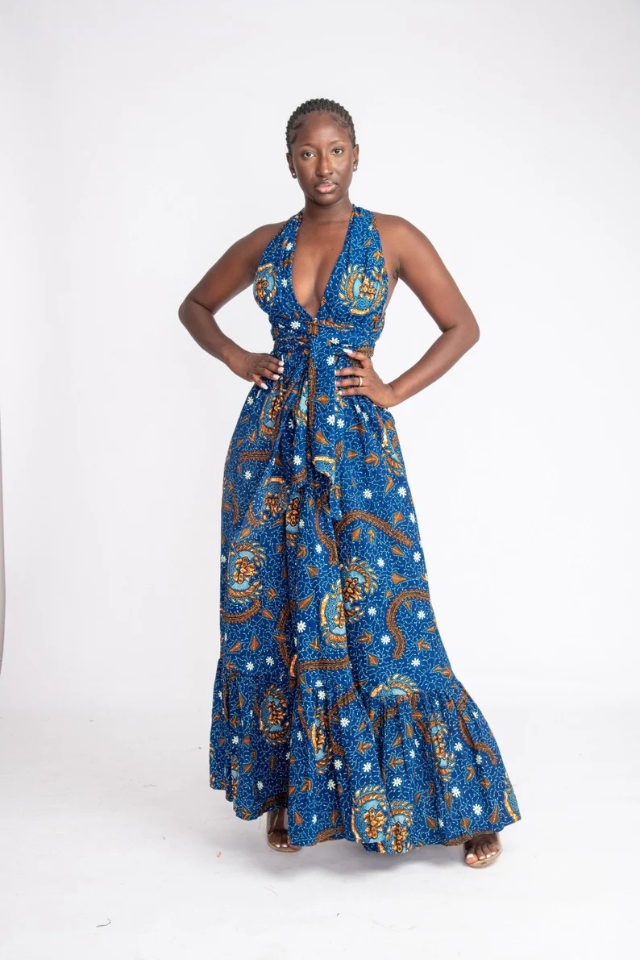 Ankara Dresses on Etsy
