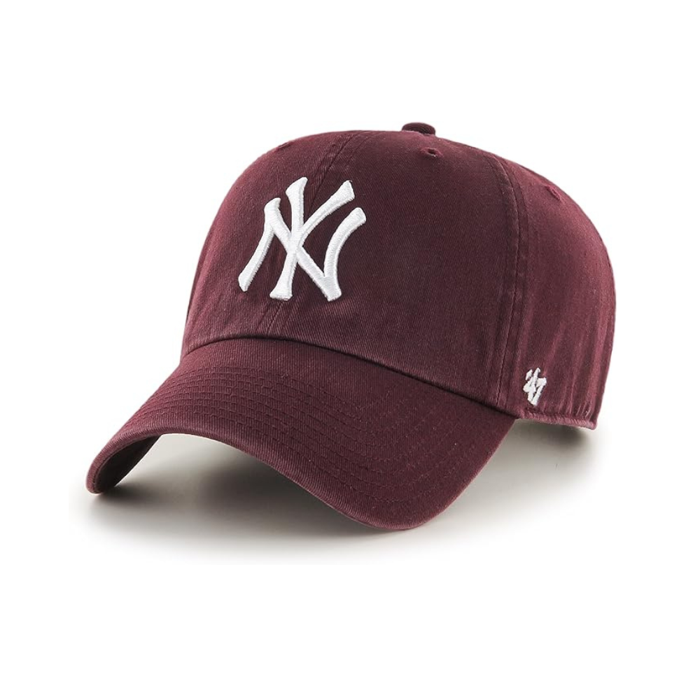 ’47 LA Dodgers Maroon Cap
