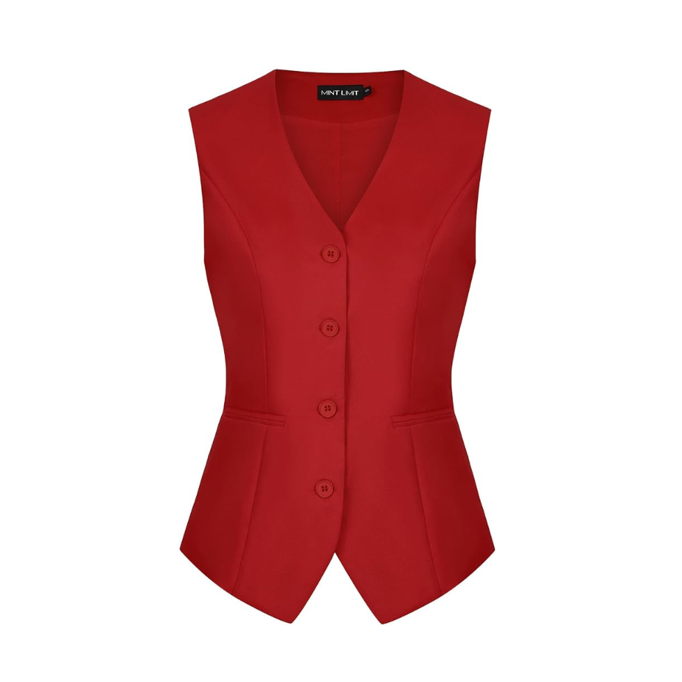 Mint Limit Waistcoat Vest