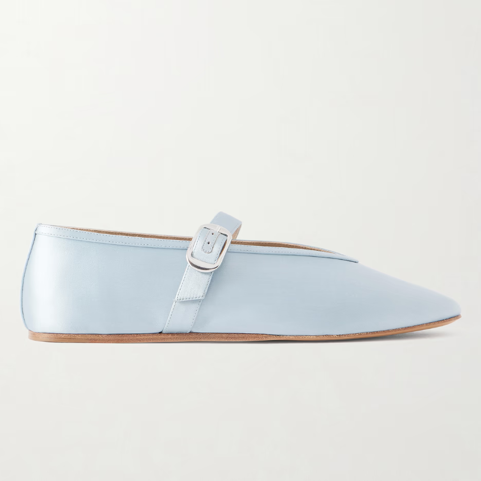 Le Monde Beryl Mary Jane Ballet Flats