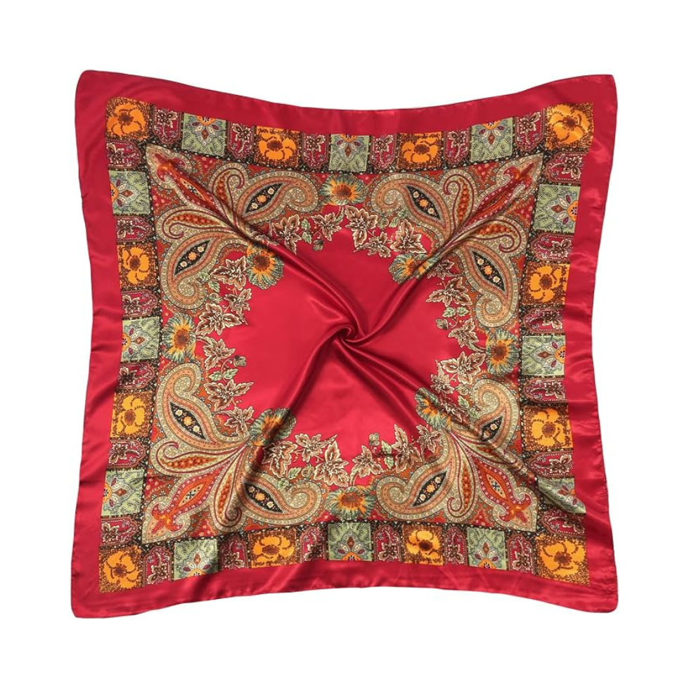 Large Square Head Scarf Bandana
