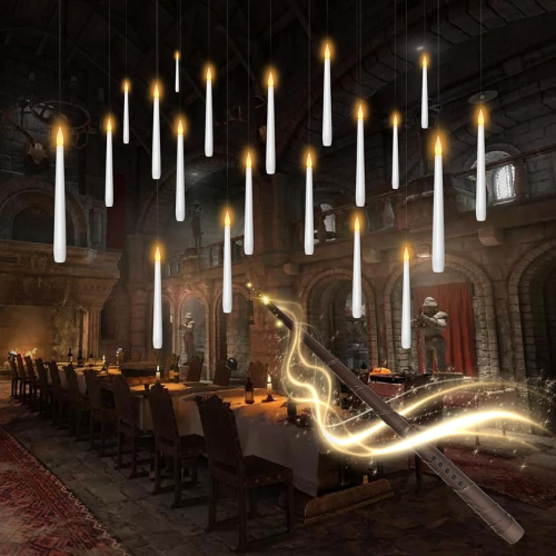 Flameless Floating Candles