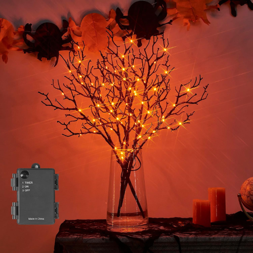 Halloween Tree Branch Lights