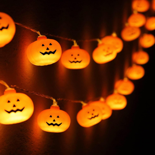  Pumpkin String Lights