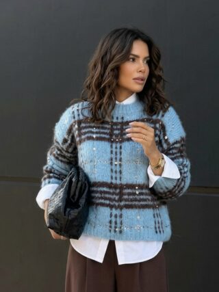 Plaid Sweater Trends