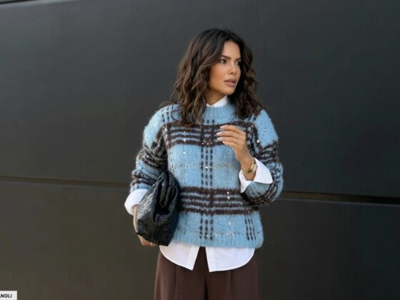 Plaid Sweater Trends