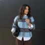 Plaid Sweater Trends