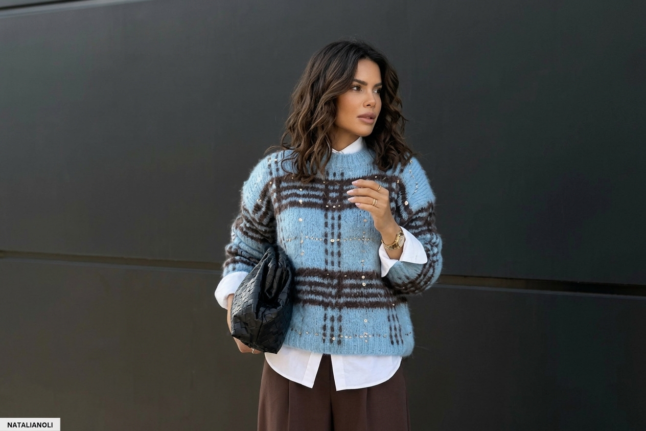 Plaid Sweater Trends