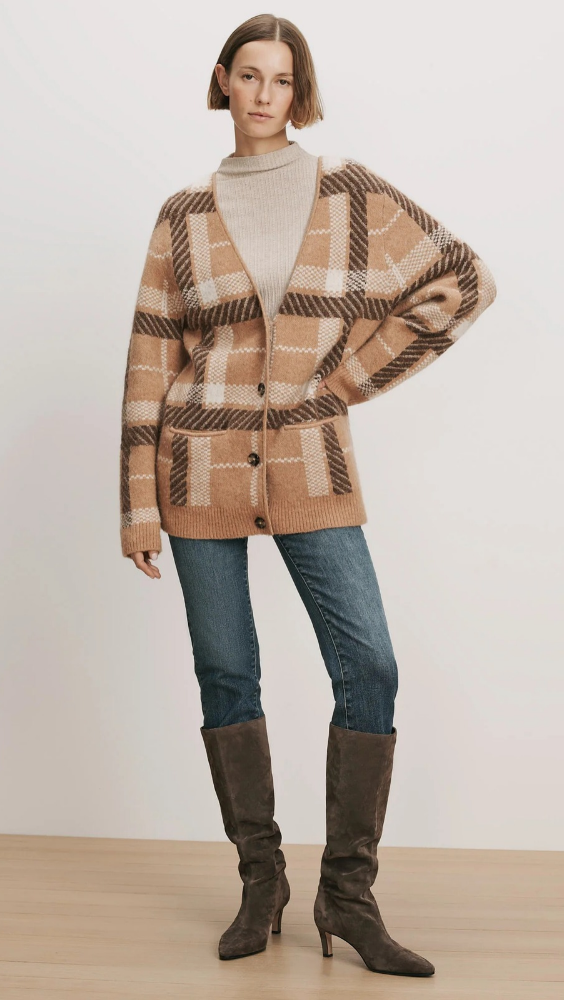 Barbour Glendyn Tartan Sweater